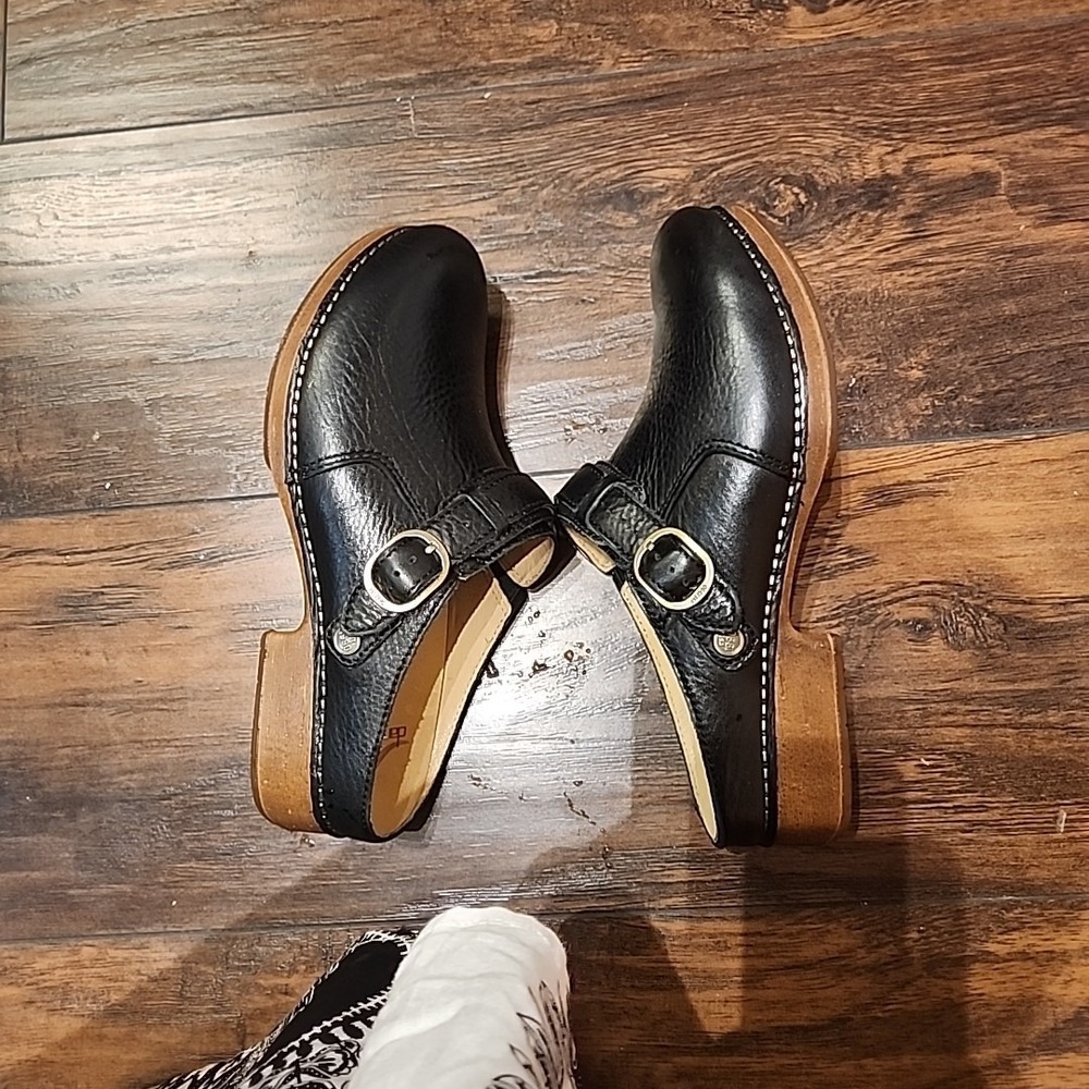 Women's Dansko Millie Mule Leather Size 38 - Picture 5 of 12